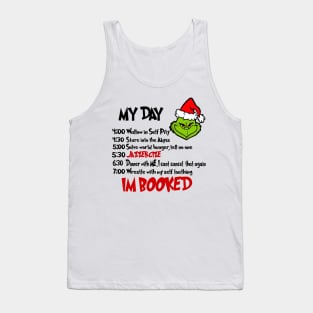 The Grinches schedule Tank Top